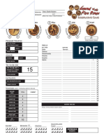 L5R - Character Sheet - 3rd Ed Fillable