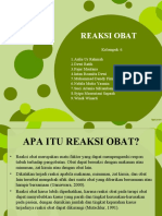 Reaksi Obat