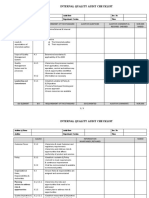 ISO 9001 2015 ICS AUDIT Checklist