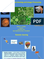Basics of Remote Sensing Image Processing