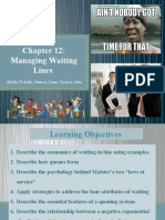 Managing Waiting Lines: Afrida, Evinski, Hamza, Isaac, Jessica, John
