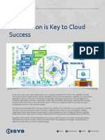 Automation Is Key To Cloud Success: Whitepaper - Sirro