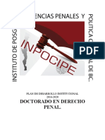 Plan de Desarrollo Institucional 2016-2020