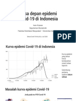 Tinjauan Epidemi Covid-19 Indonesia