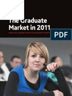 The Graduate Market in 2011: Annual Review of Graduate Vacancies & Starting Salaries at Britain's Leading Employers