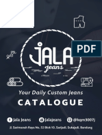 Catalogue: Your Daily Custom Jeans