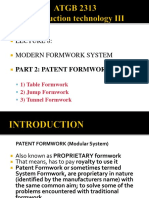 L8-Formwork System Part 2-Patent Formwork
