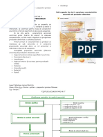 Rolul Organelor de Simt in Aprecierea Caracteristicilor Senzoriale Ale Produselor Alimentare