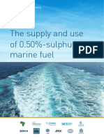 Joint Industry Guidance on the Supply and Use of 0.50 Sulphur Marine Fuel 1