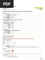 Valvoline - Premium Blue Safety Data Sheet | PDF | Dangerous Goods ...