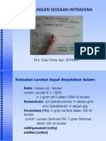 Perhitungan Sediaan IV Utk Peserta