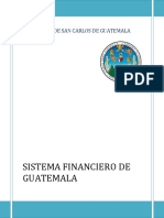 01 EL SISTEMA FINANCIERO GUATEMALTECO Jose Daniel Yaxon Tzorin