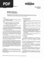 Astm D75 - D75M (2014) | PDF