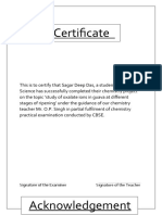 Certificate: Signature of The Examiner Signature of The Teacher