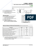 1.5Smcj Series: PB Features