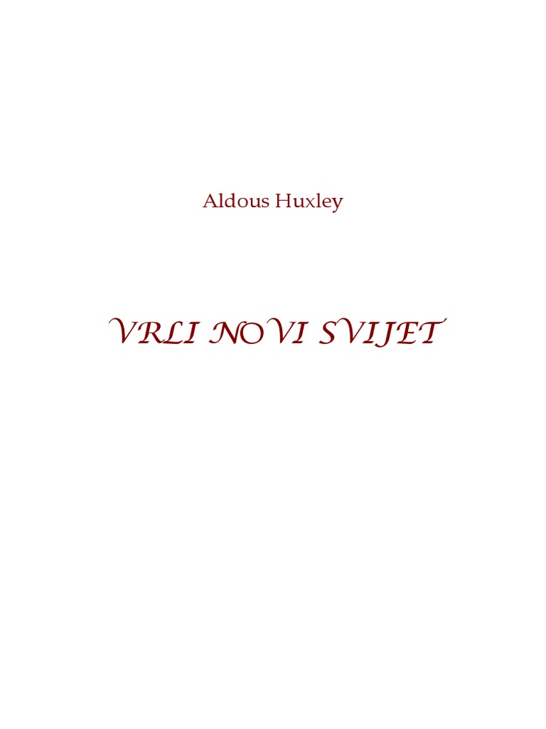 00 Ebook AldousHuxleyVrlinovisvijet PDF