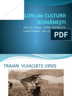 Valori Ale Culturii Romanesti - Pptxatim