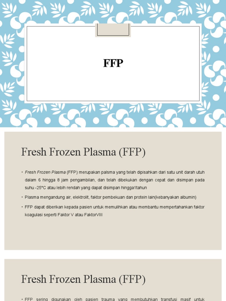 FFP | PDF