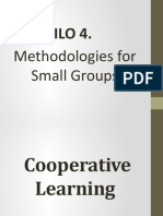 Methodologies For Small Groups
