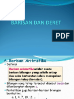 Barisan Dan Deret