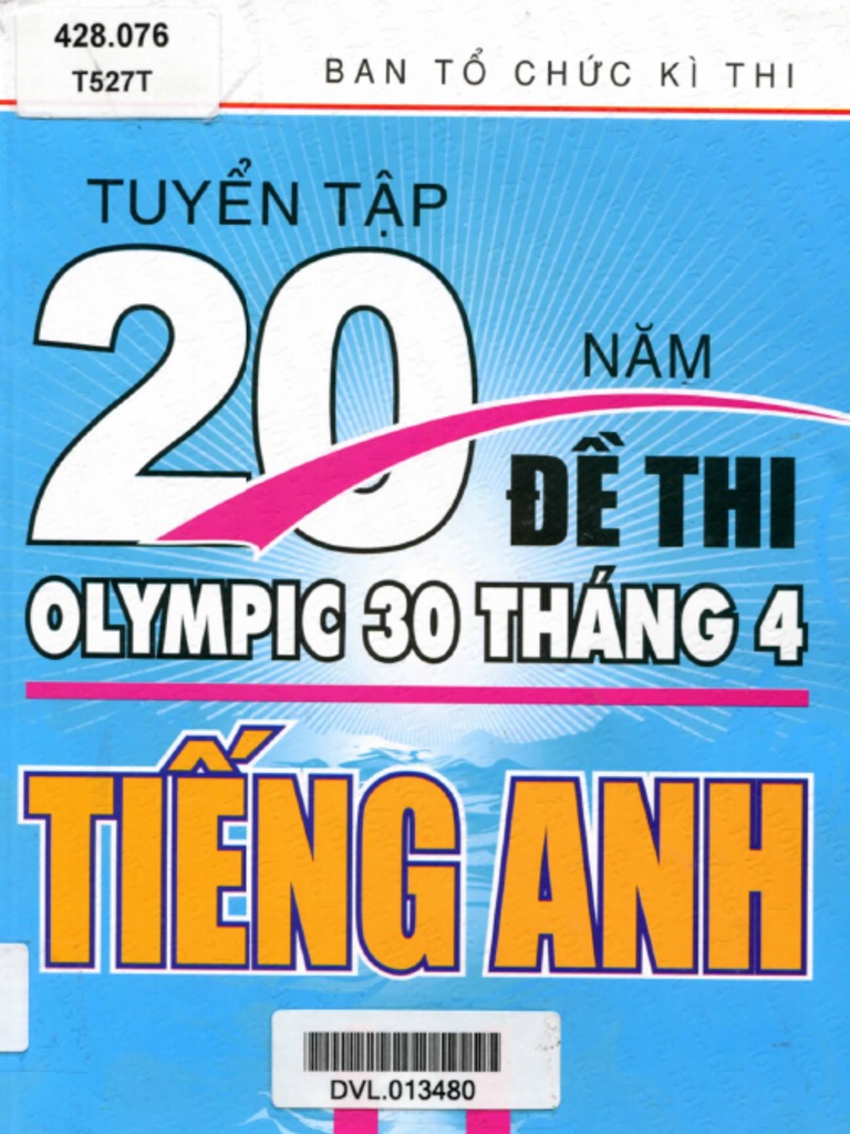 Downloadsachmienphi) Tuyển Tập 20 Năm Đề Thi Olympic Tiếng Anh 11 picture