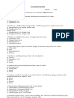 Soal Ujian Semester Penjas Kelas VII