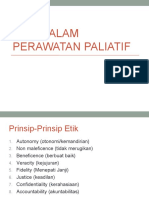 ETIKA DALAM PERAWATAN PALIATIF