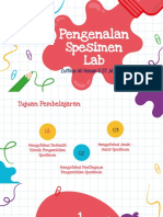 Pengenalan Spesimen Laboratorium