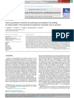 European Journal of Pharmaceutics and Biopharmaceutics: F. Séquier, V. Faivre, G. Daste, M. Renouard, S. Lesieur