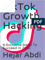 TikTok Growth Hacking - 6-Exclusive Steps To Succeed in 2020 (BooksRack - Net)