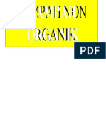 Label Sampah Organik-Anorganik