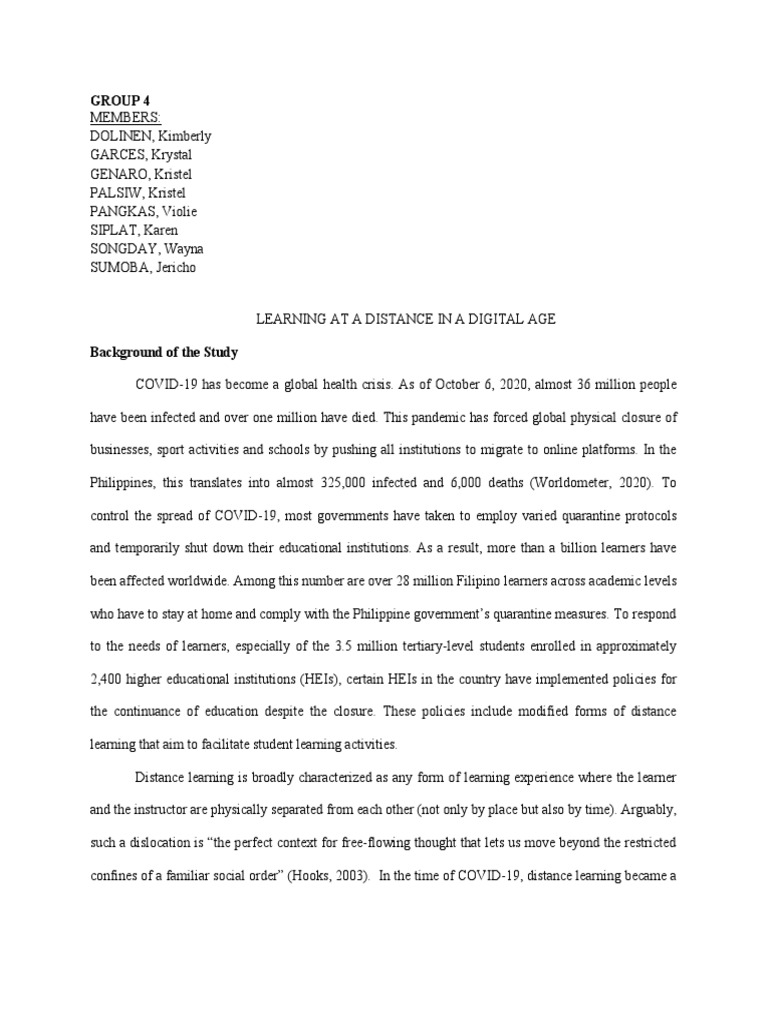 Challenges In Online Learning Pdf Educational Technology Distance