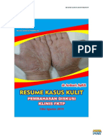 Resume Kasus Kulit Di FTKP Ed 2019