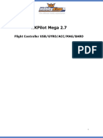 Hkpilot Mega 2.7: Flight Controller Usb/Gyro/Acc/Mag/Baro