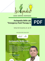 QnA Asclepedia Skills Lab_Emergency Fluid Therapy_Satriyo Dwi Suryantoro, Dr., Sp.pd