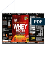 TAJ Agro Whey Protein CONCENTRATE 70%