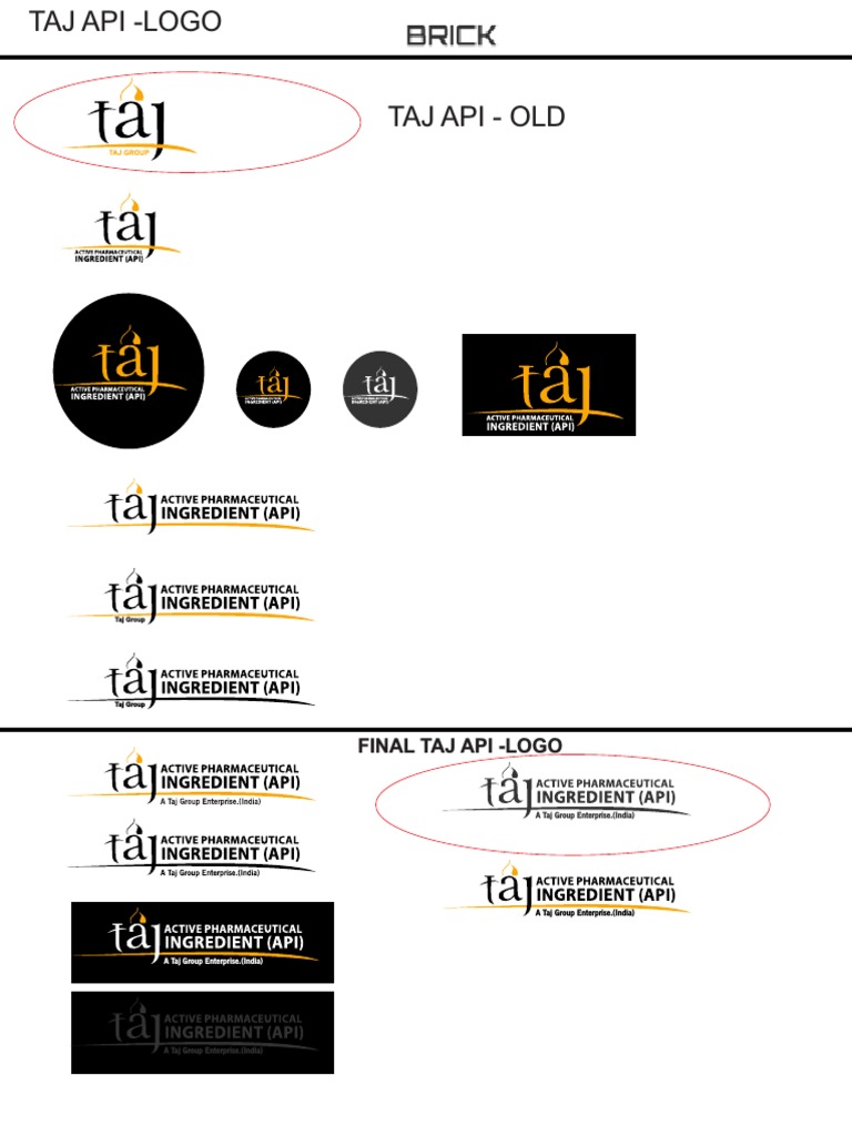 Taj API Logo - 2019 | PDF