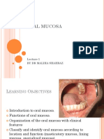 CHP 12 - Oral Mucosa-1