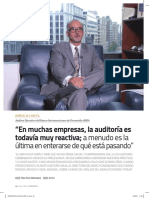 Entrevista Auditor Ejecutivo Del BID, Jorge Da Silva, en La Revista Consejeros