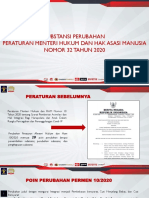 Paparan Perubahan Substansi Pada Permen 32 2020