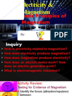 Electricity & Magnetism-Basic Principles