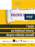 7 Lectii Despre Violenta Sexuala Pe Intelesul Tuturor