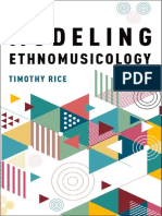 Modeling Ethnomusicology