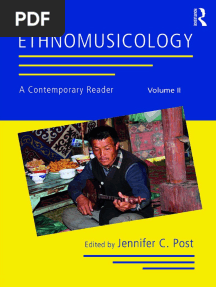Ethnomusicology - A Contemporary Reader, Volume II