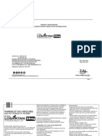 Losartan Potassium Tablets 50mg - Taj Pharma Leaflet Patient Medication Information