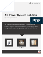 Ab Power System Solution