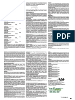 Paclitaxel For Injection Usp 6 MG Per ML (Package Leaflet) - Taj Pharma