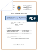 Exposé 2 - Protocole IPv4