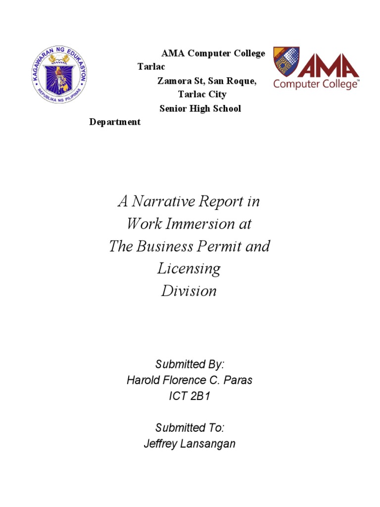 Preparing Youth for the Future An Analysis of the Objectives, Goals, and Benefits of Work