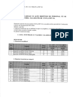 Salariile şi sporurile angajaţilor CFR Călători